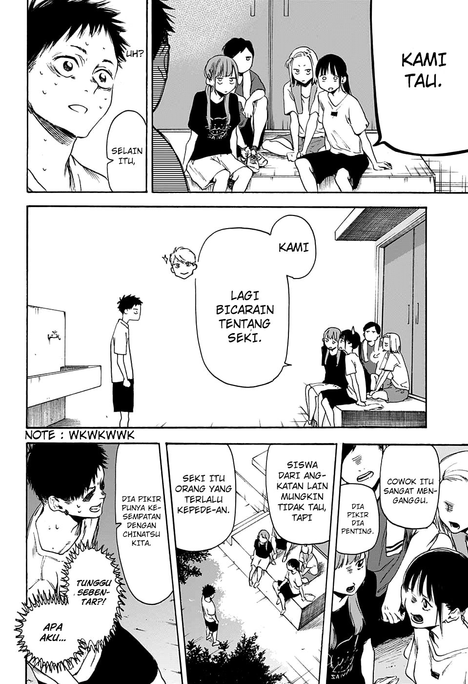 Read Blue Box (ID) Manga Online