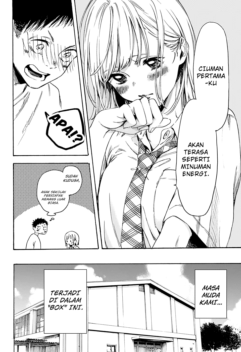 Read Blue Box (ID) Manga Online