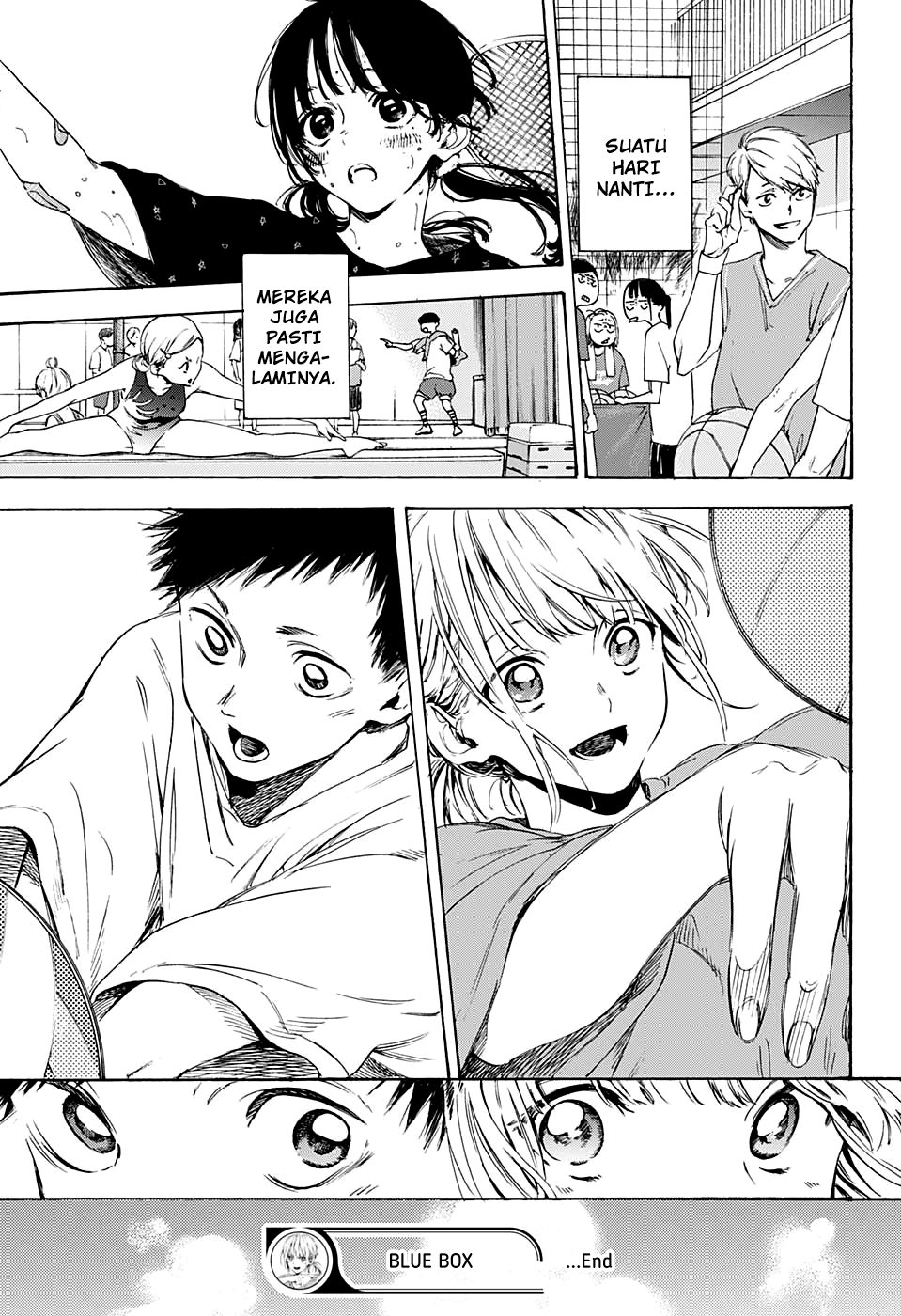 Read Blue Box (ID) Manga Online