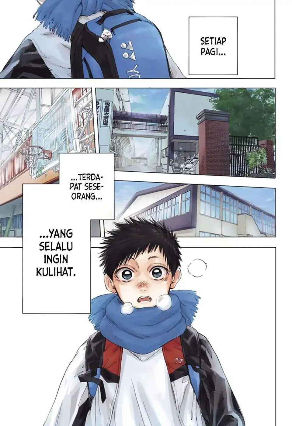 Read Blue Box (ID) Manga Online