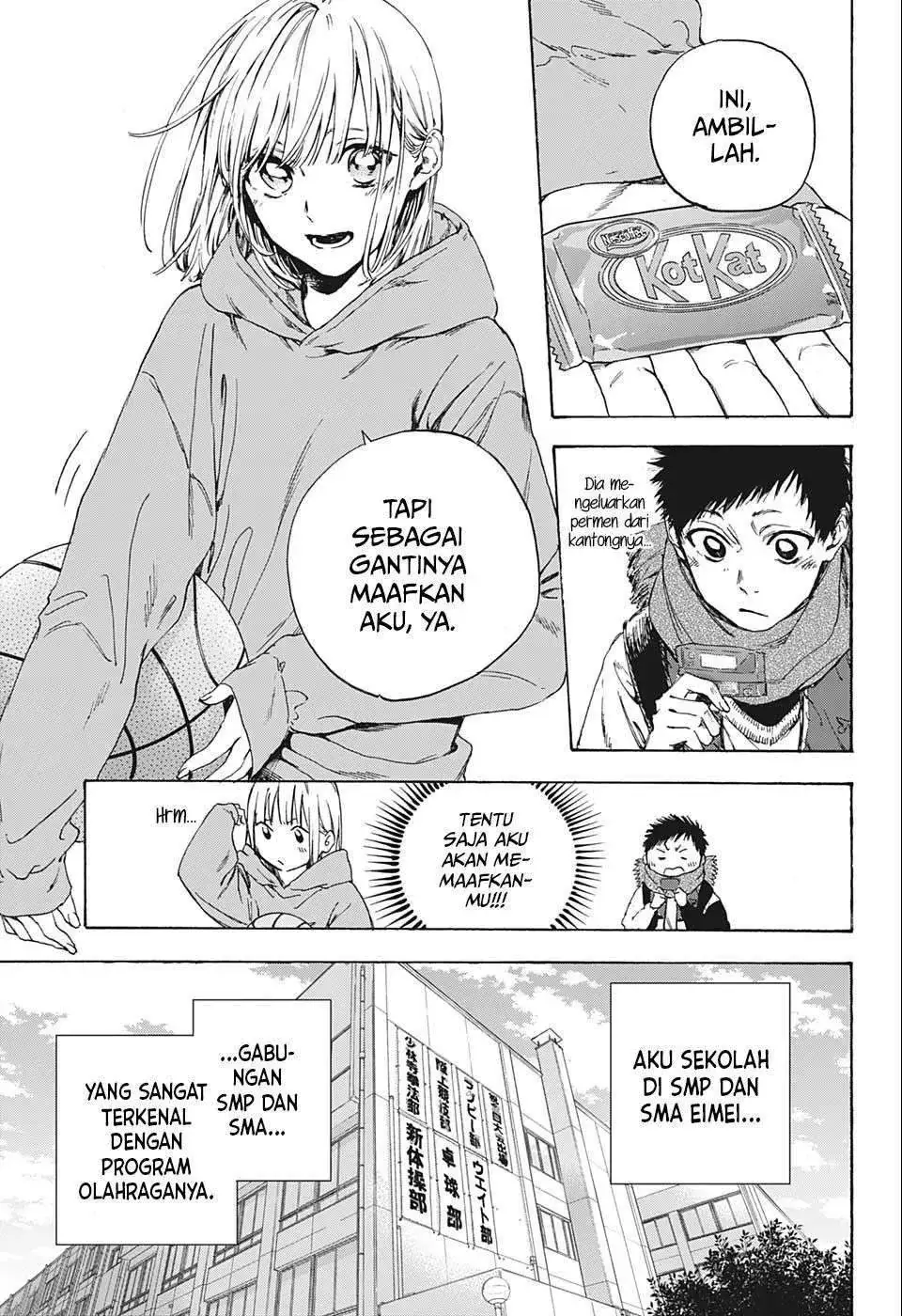 Read Blue Box (ID) Manga Online