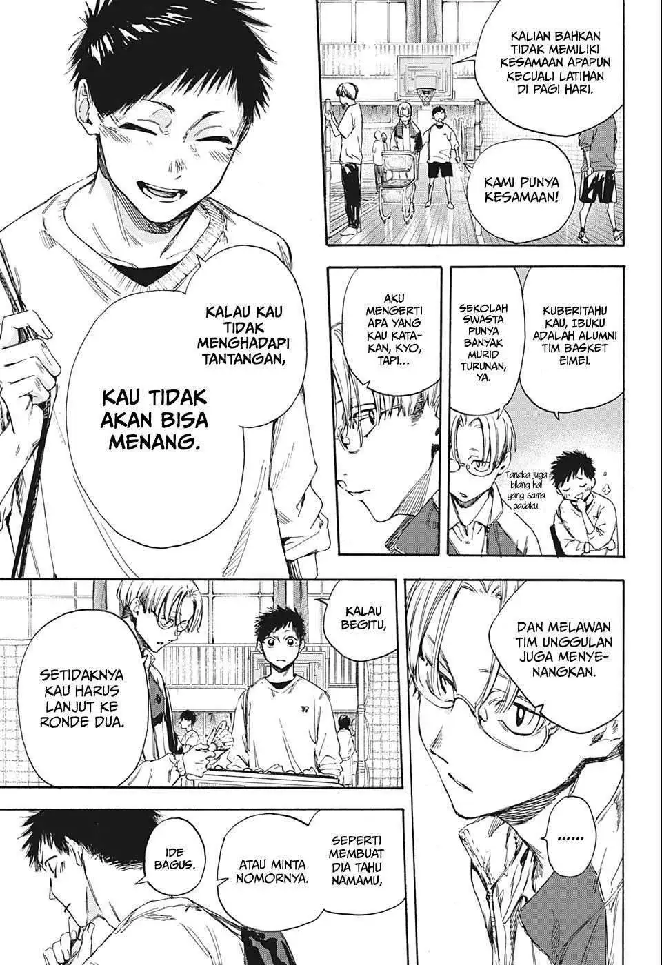 Read Blue Box (ID) Manga Online