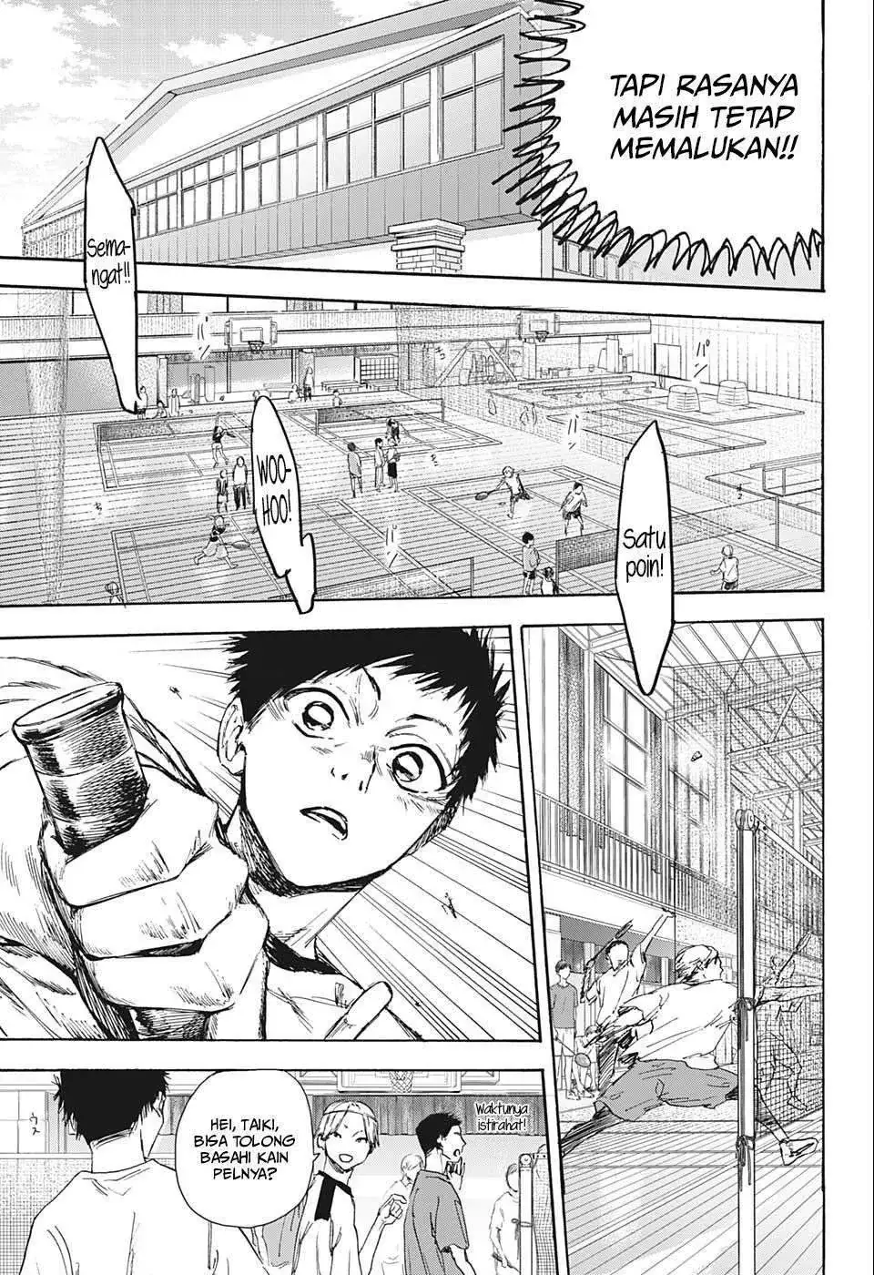 Read Blue Box (ID) Manga Online