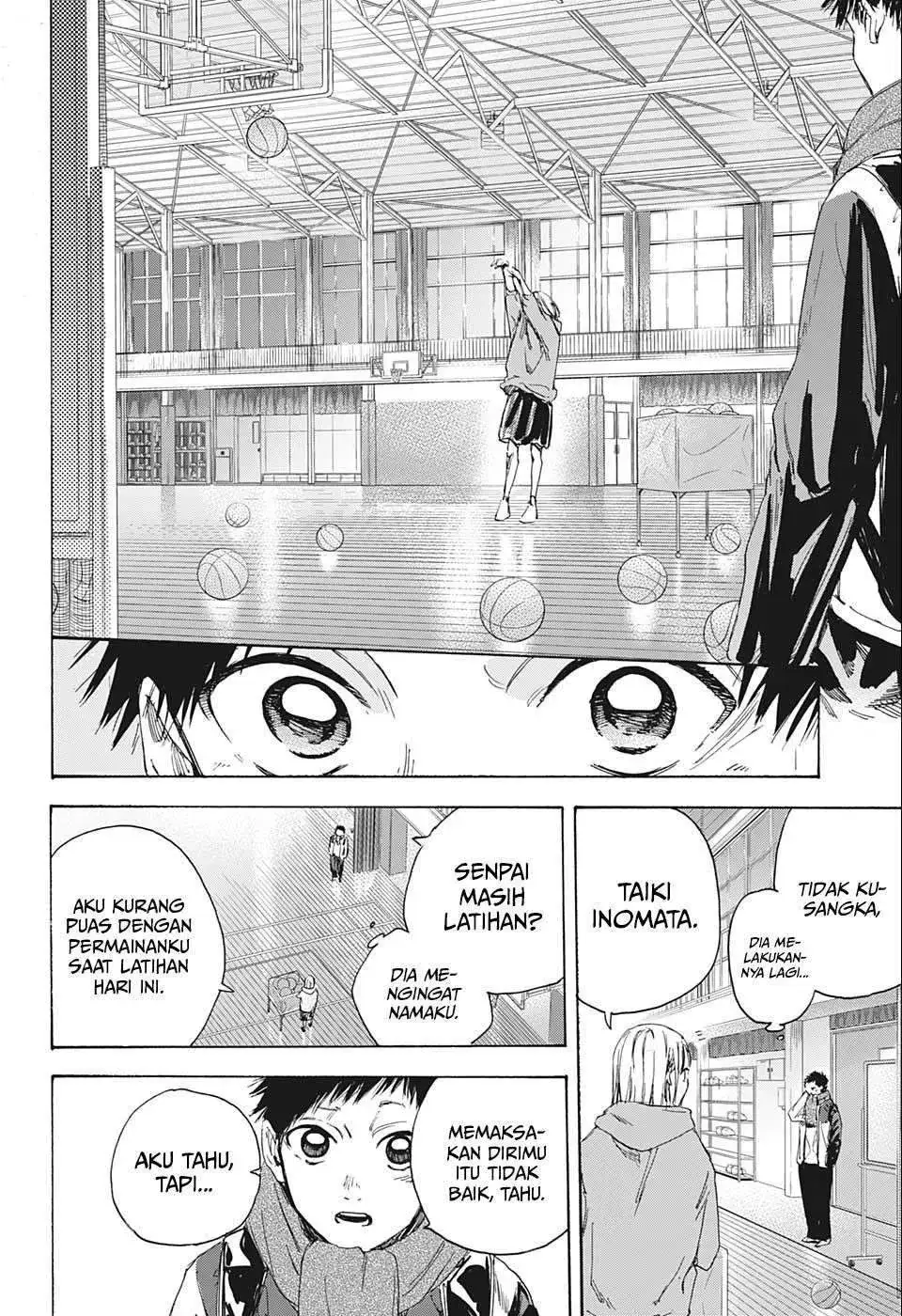 Read Blue Box (ID) Manga Online