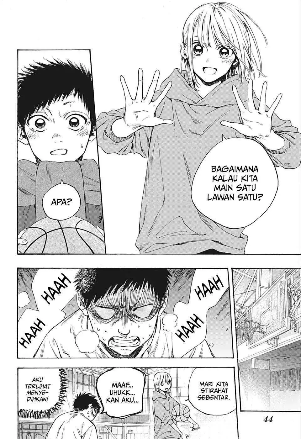 Read Blue Box (ID) Manga Online