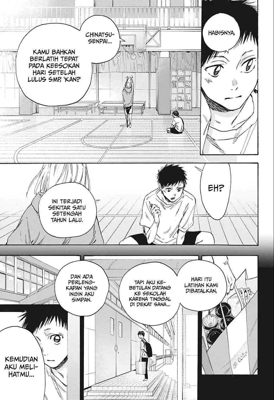 Read Blue Box (ID) Manga Online