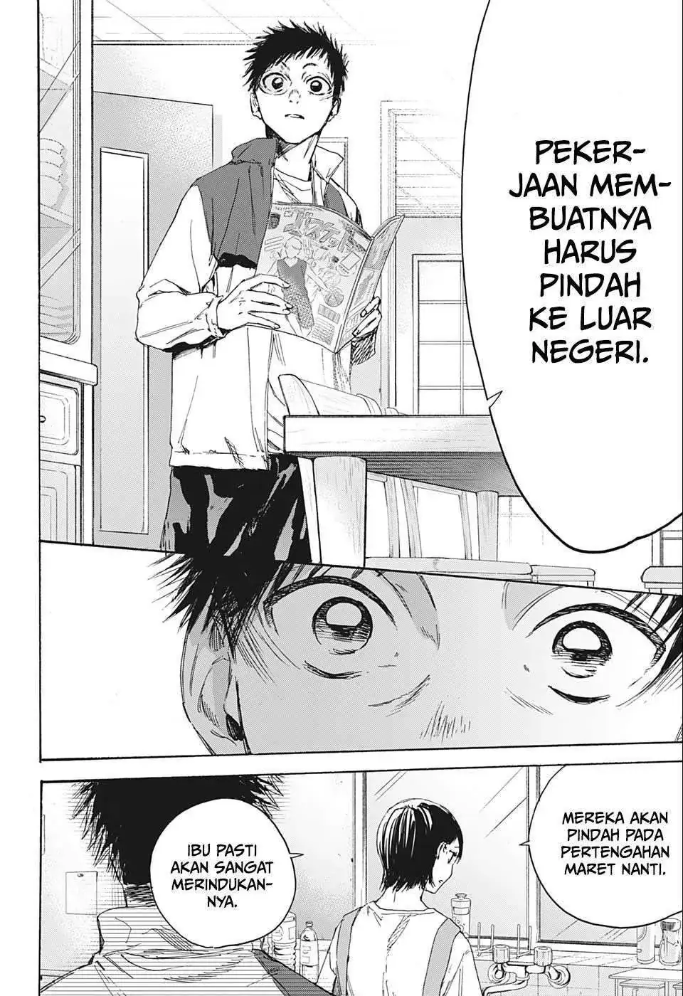 Read Blue Box (ID) Manga Online