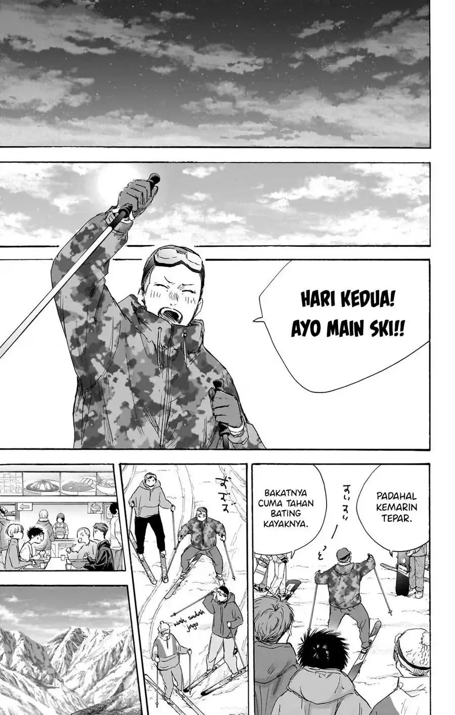 Read Blue Box (ID) Manga Online
