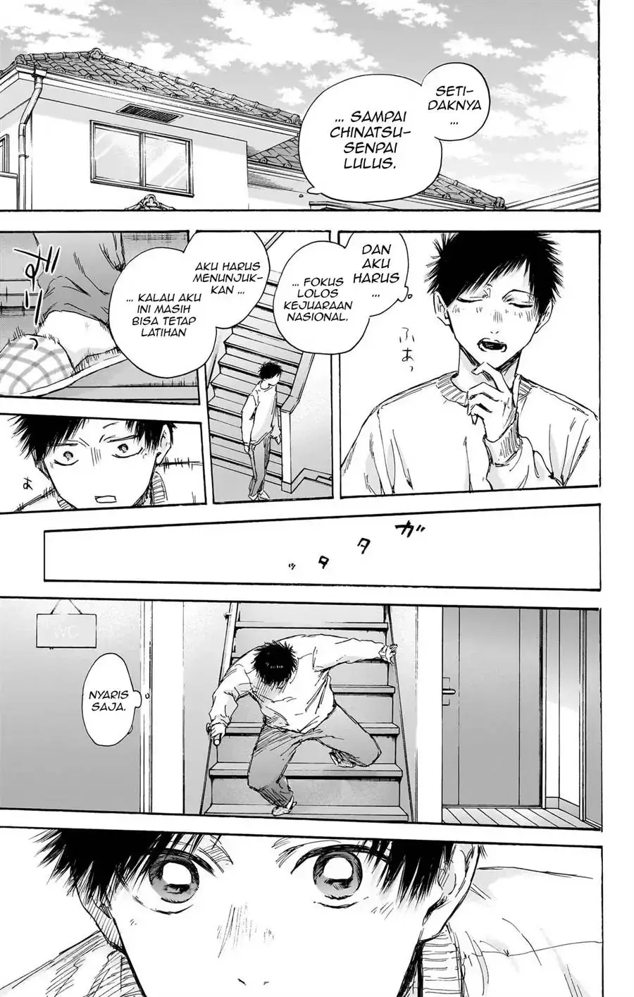 Read Blue Box (ID) Manga Online