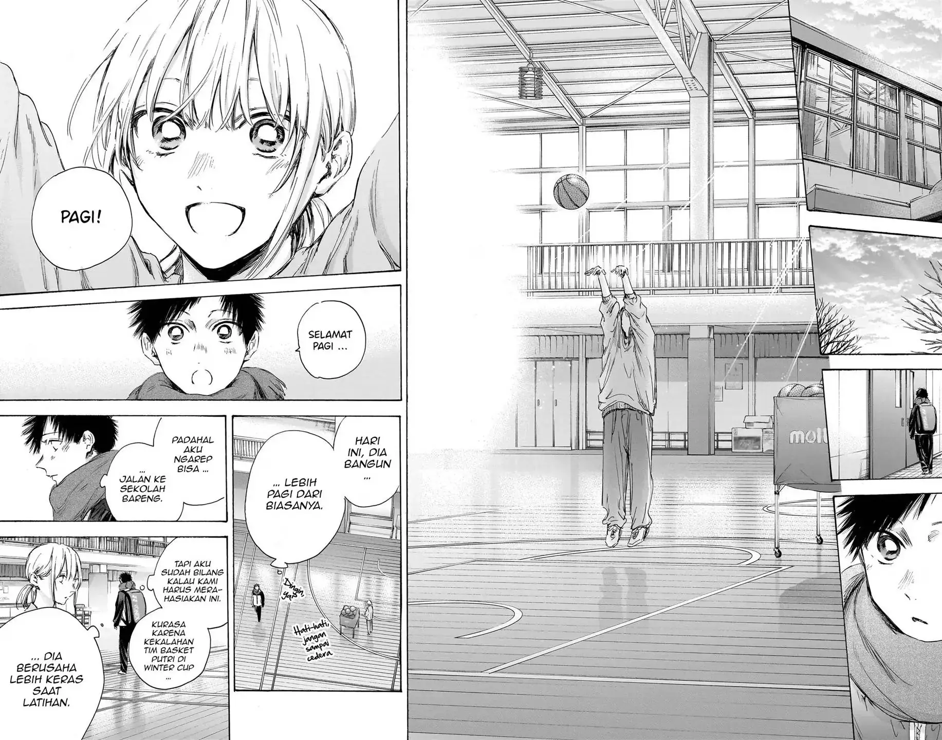 Read Blue Box (ID) Manga Online