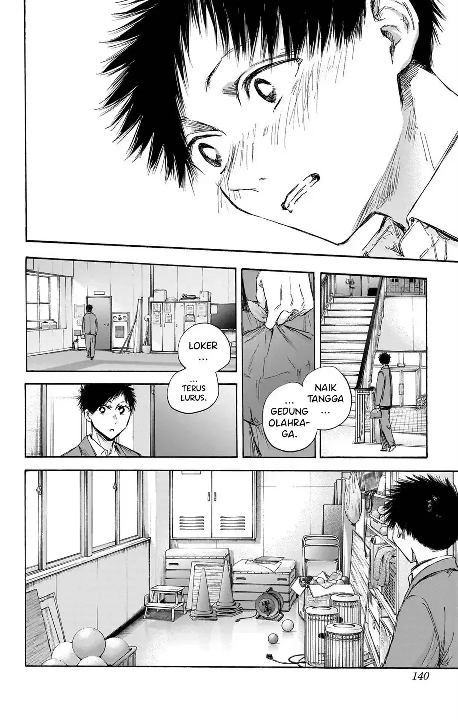 Read Blue Box (ID) Manga Online