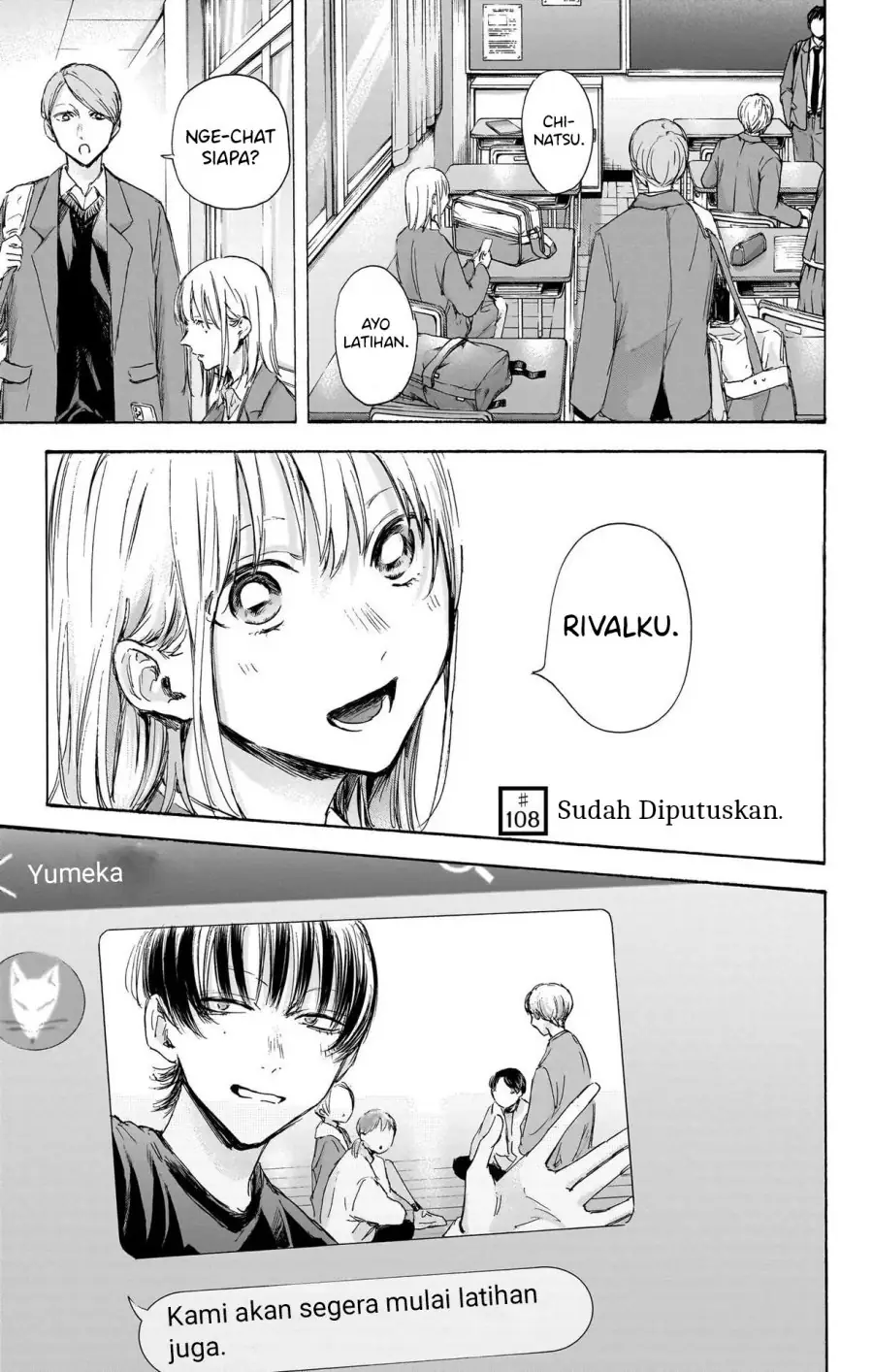 Read Blue Box (ID) Manga Online