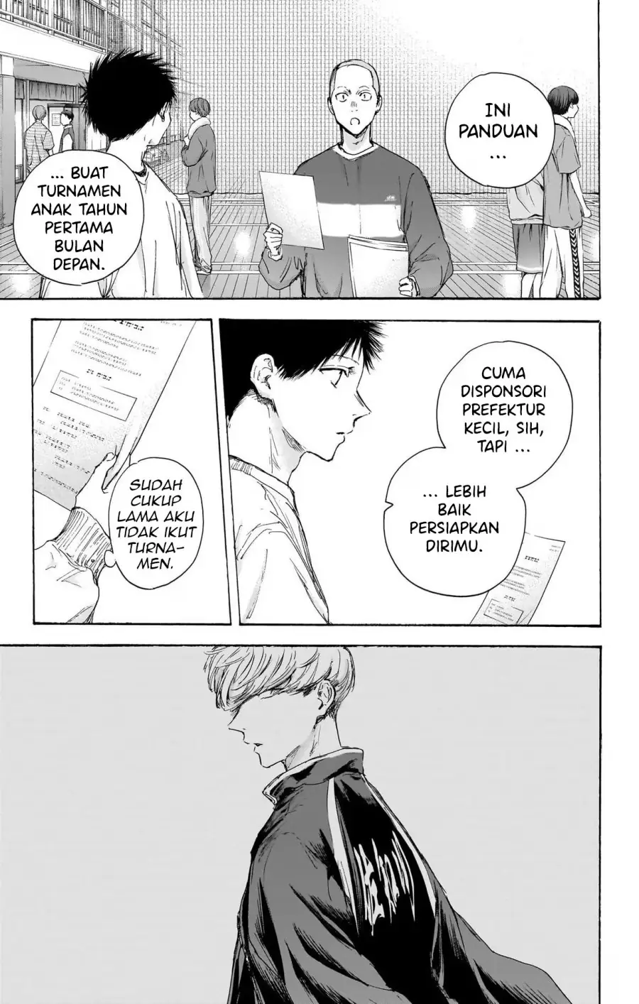 Read Blue Box (ID) Manga Online