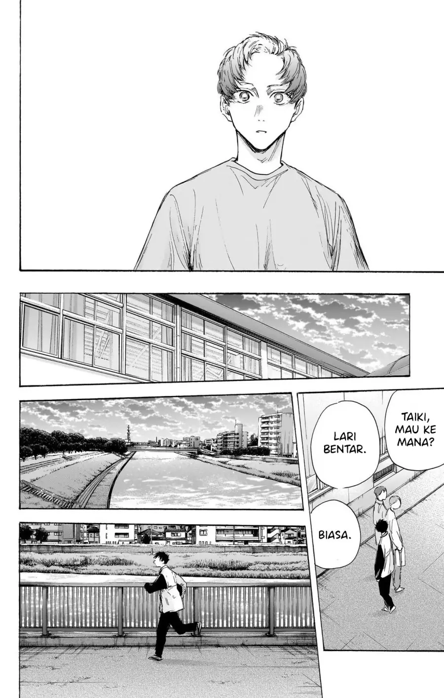 Read Blue Box (ID) Manga Online