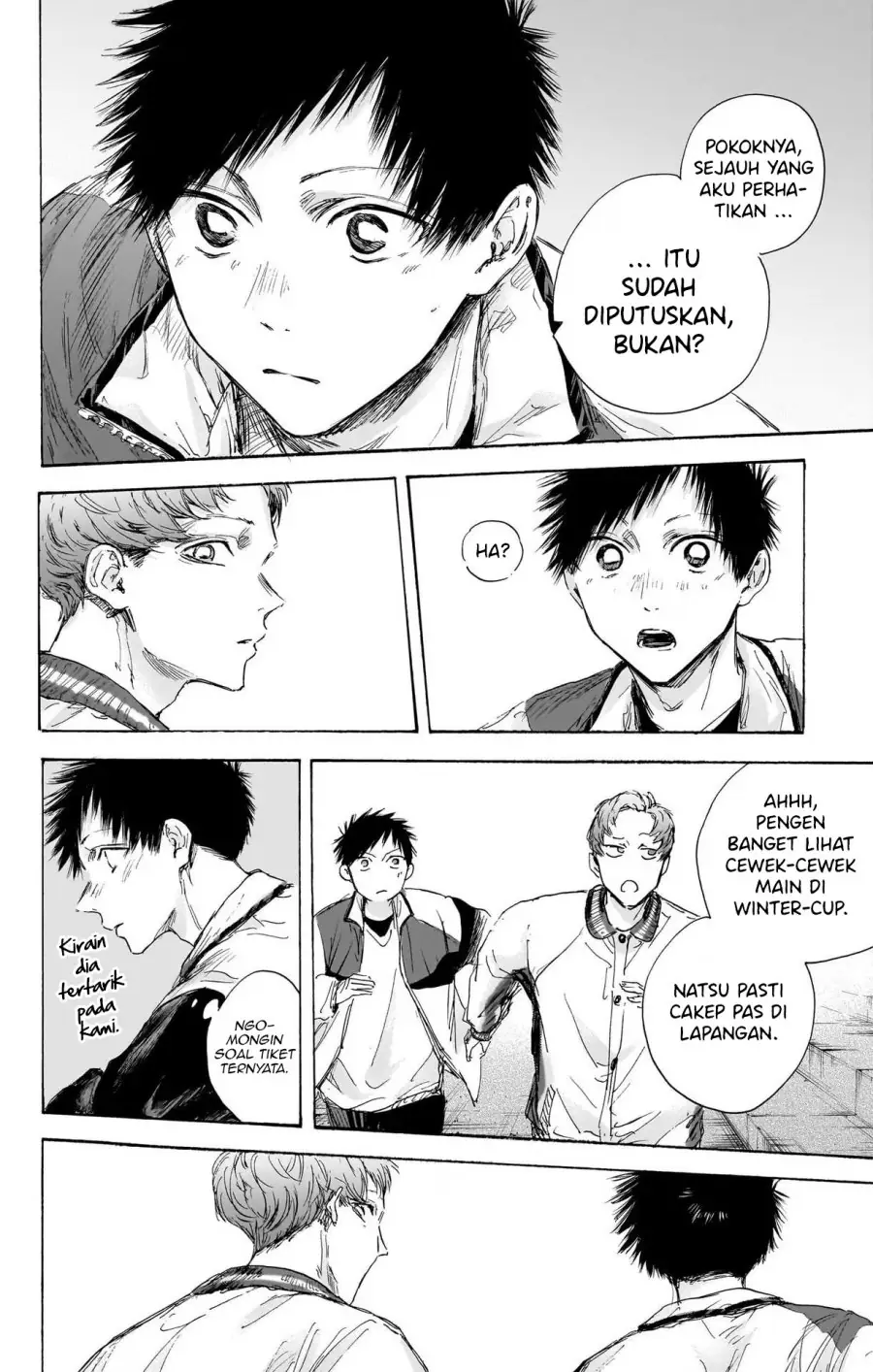 Read Blue Box (ID) Manga Online