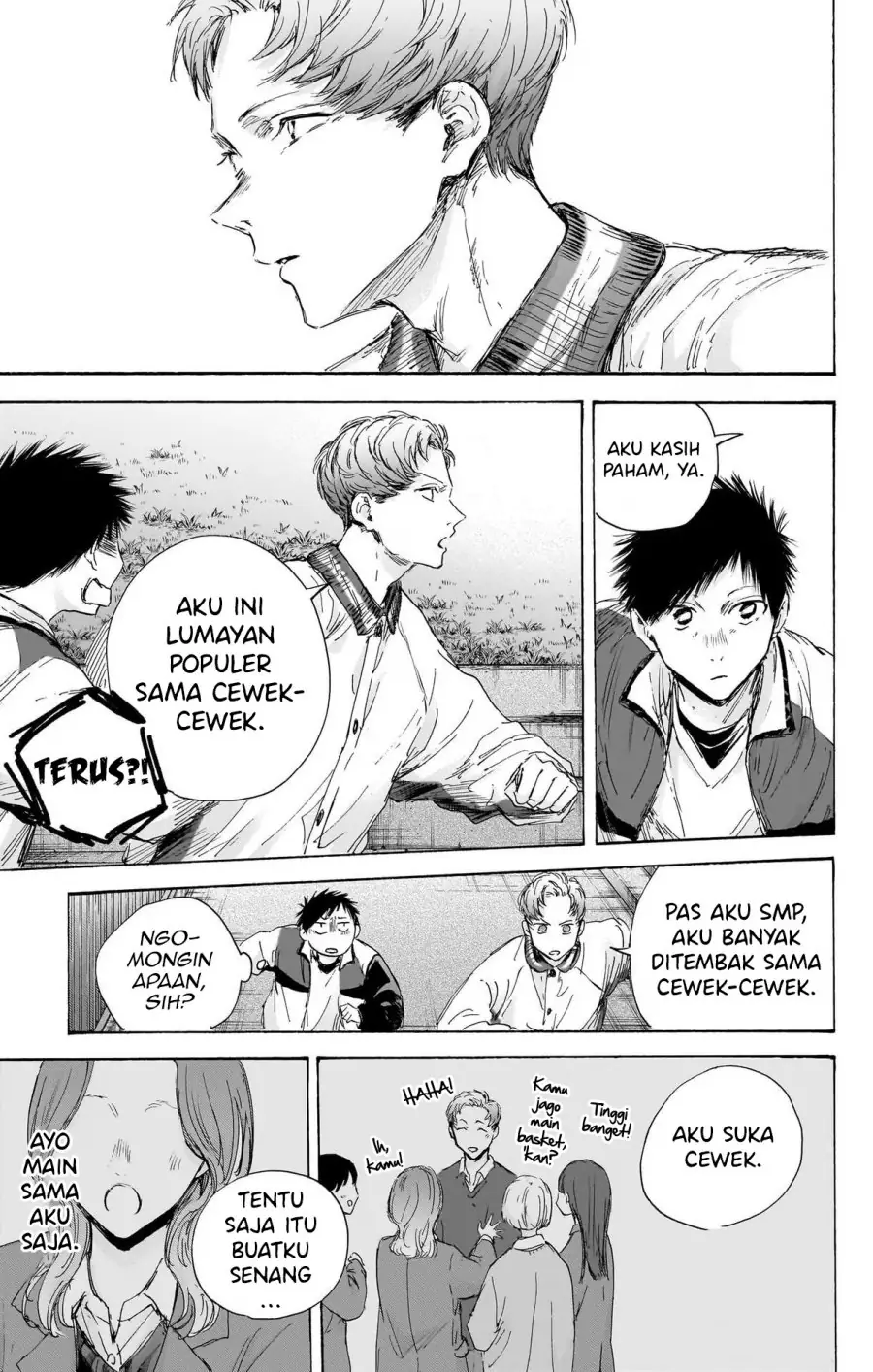 Read Blue Box (ID) Manga Online