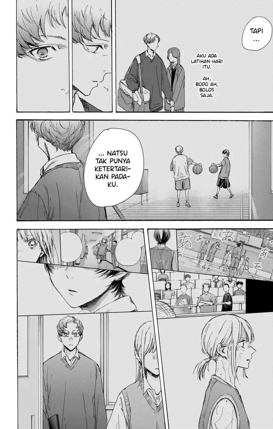 Read Blue Box (ID) Manga Online