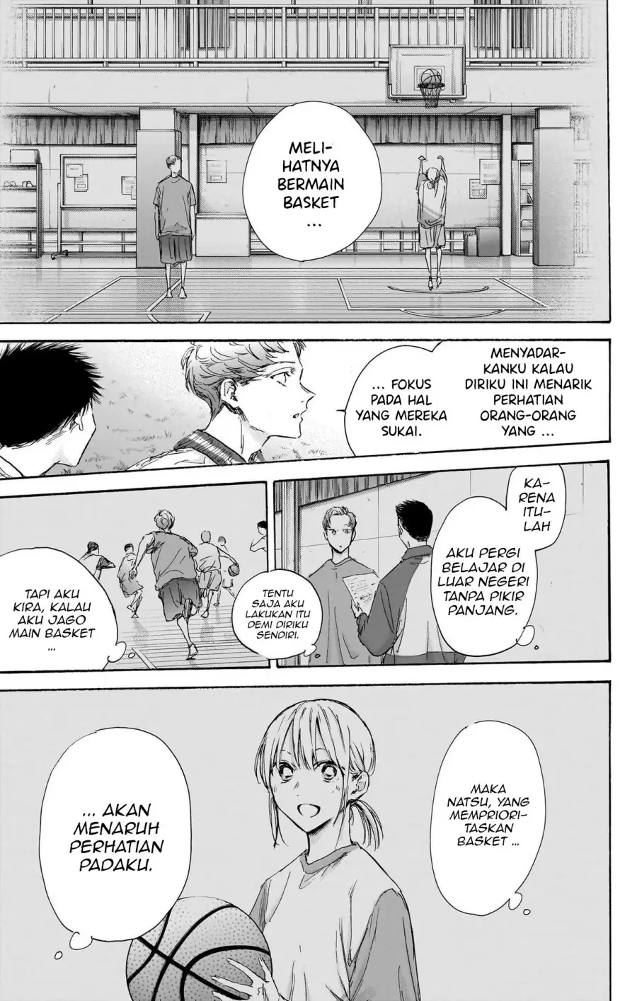 Read Blue Box (ID) Manga Online