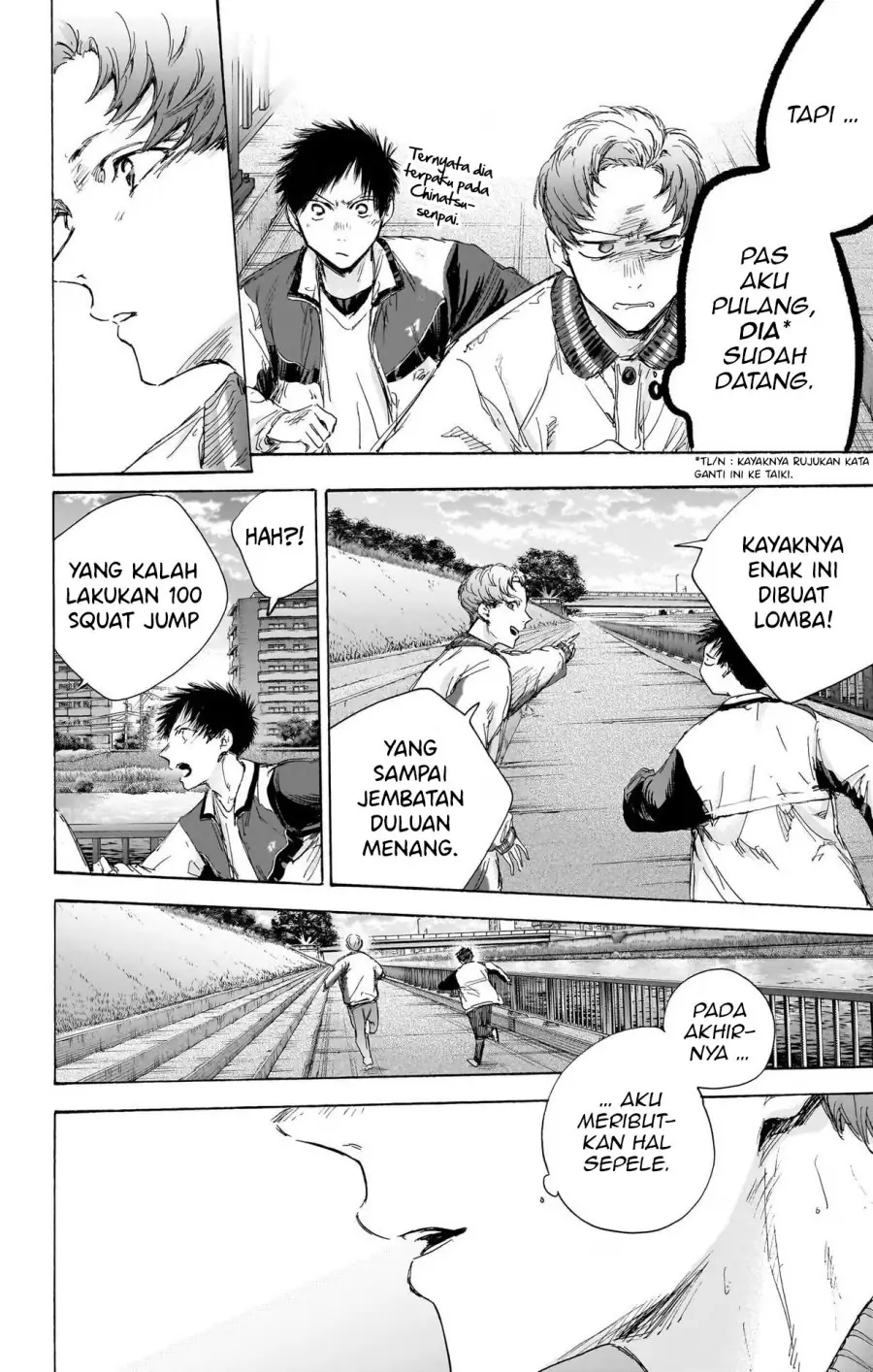 Read Blue Box (ID) Manga Online
