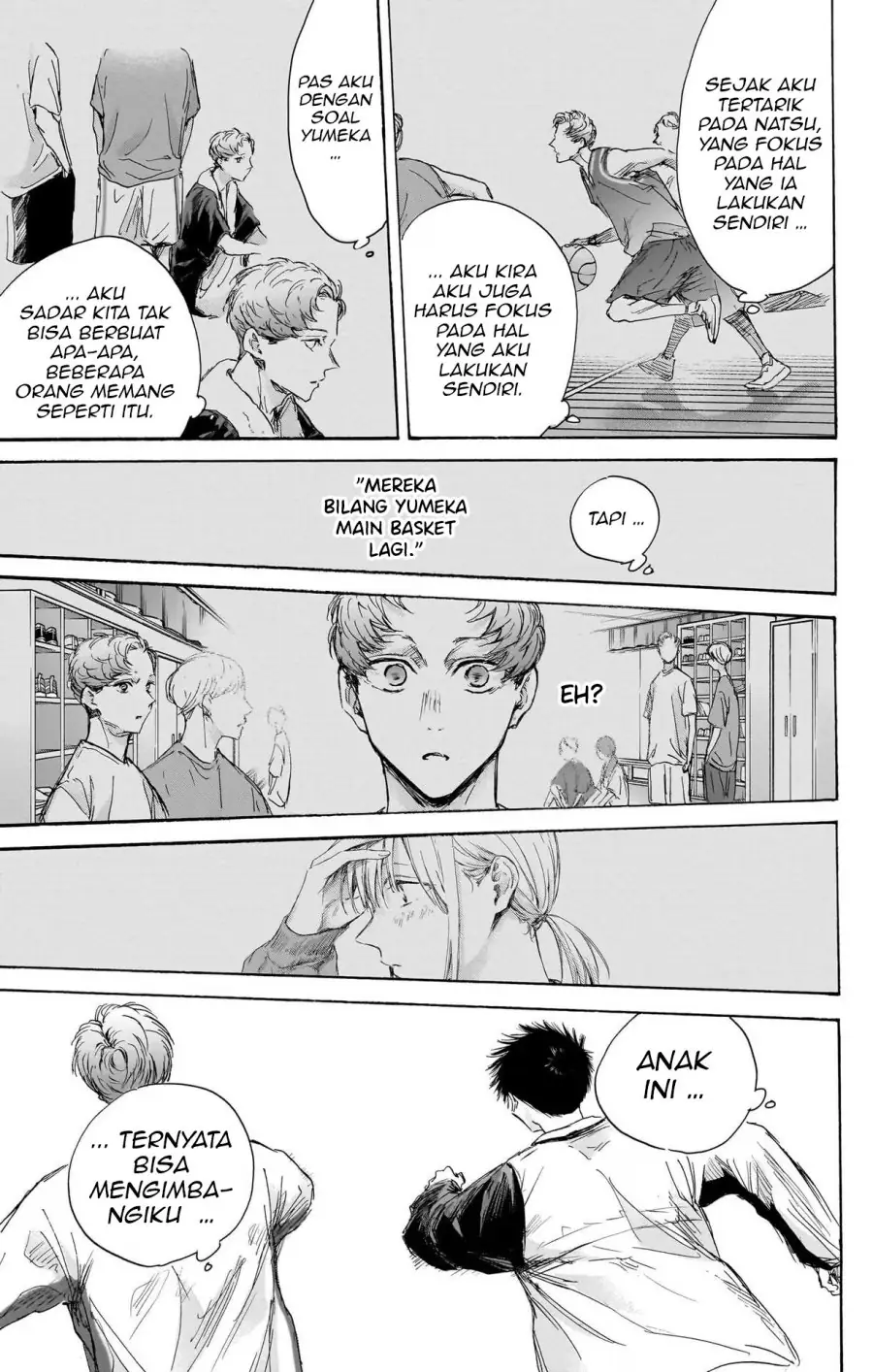 Read Blue Box (ID) Manga Online