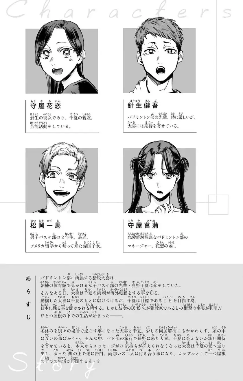 Read Blue Box (ID) Manga Online
