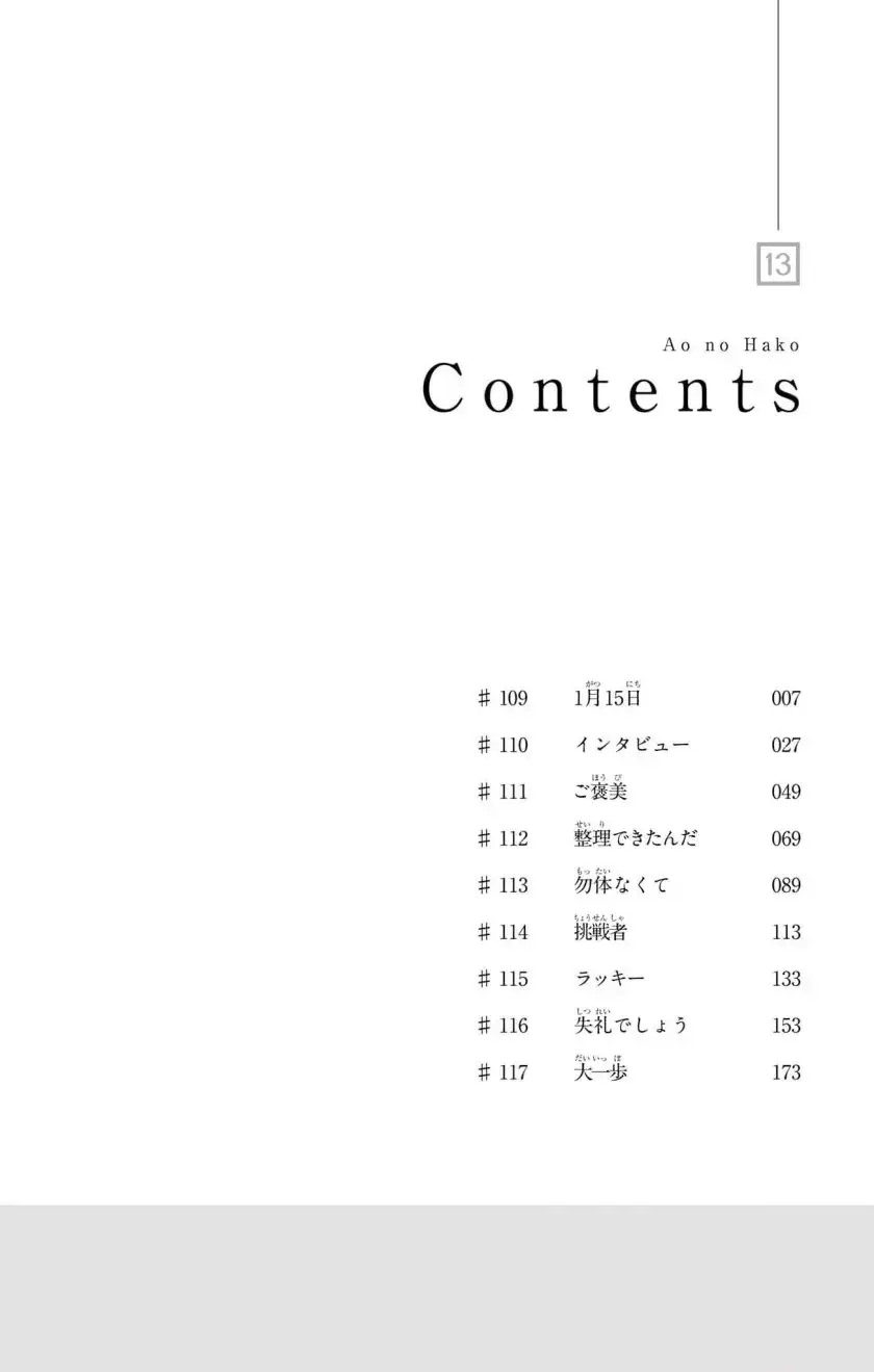 Read Blue Box (ID) Manga Online