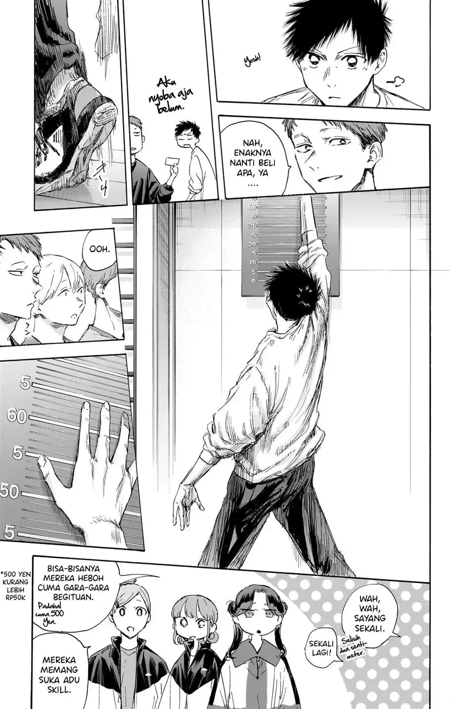 Read Blue Box (ID) Manga Online