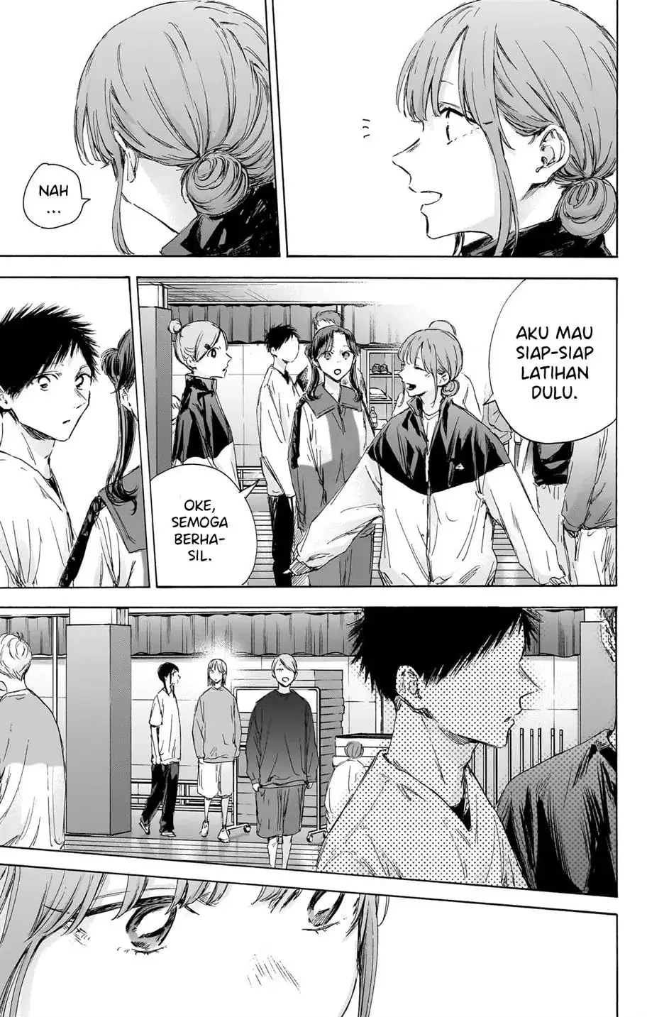 Read Blue Box (ID) Manga Online
