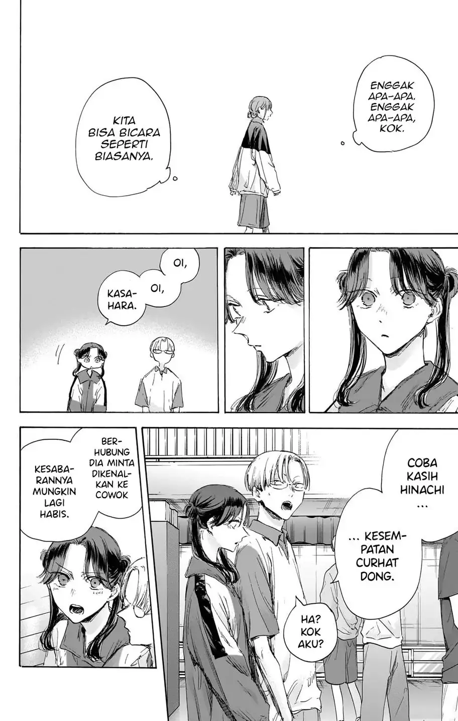 Read Blue Box (ID) Manga Online