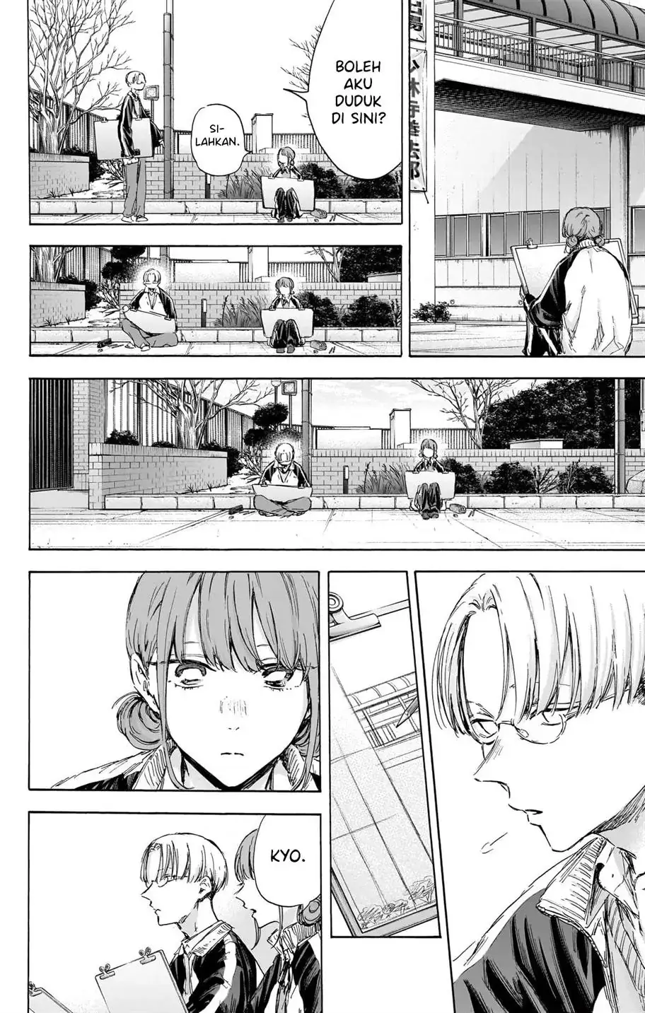 Read Blue Box (ID) Manga Online