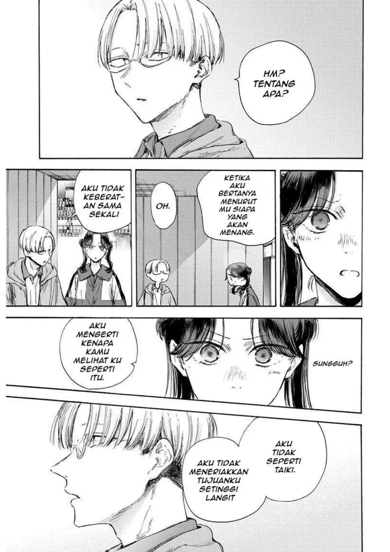 Read Blue Box (ID) Manga Online