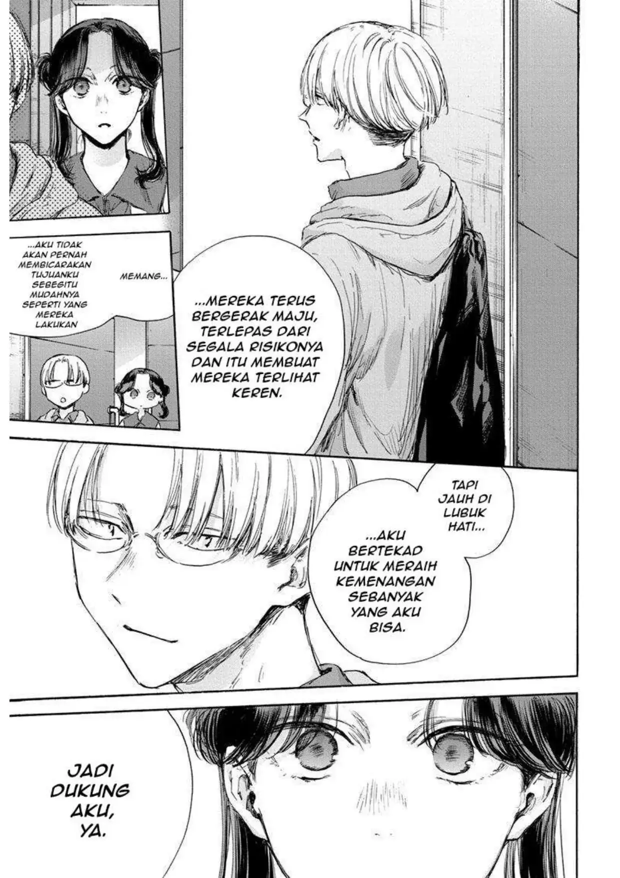 Read Blue Box (ID) Manga Online