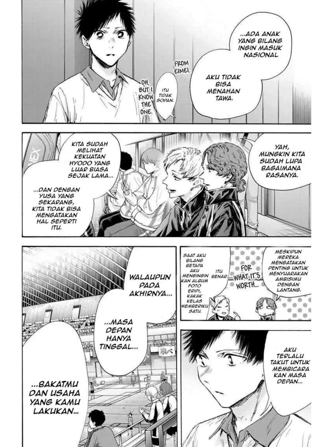 Read Blue Box (ID) Manga Online