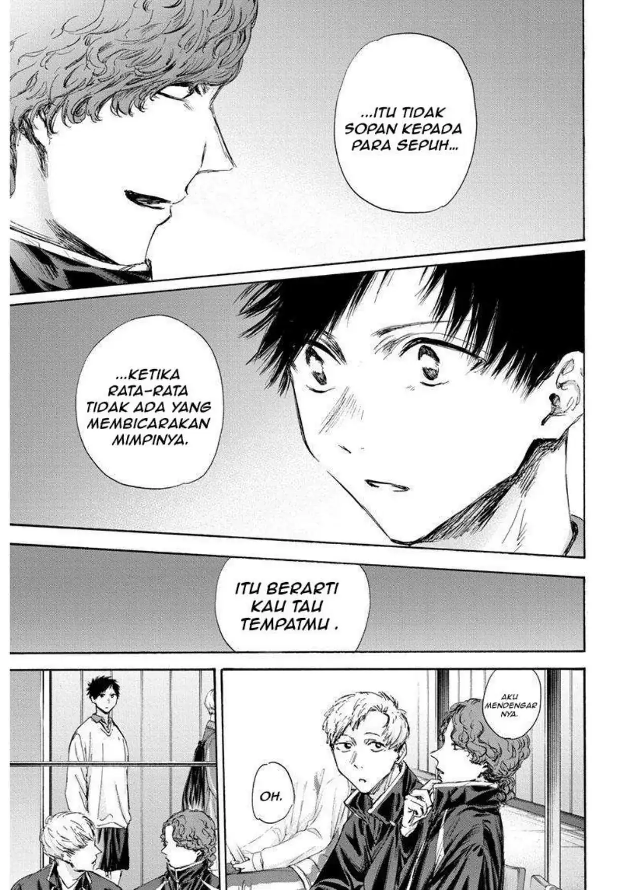 Read Blue Box (ID) Manga Online