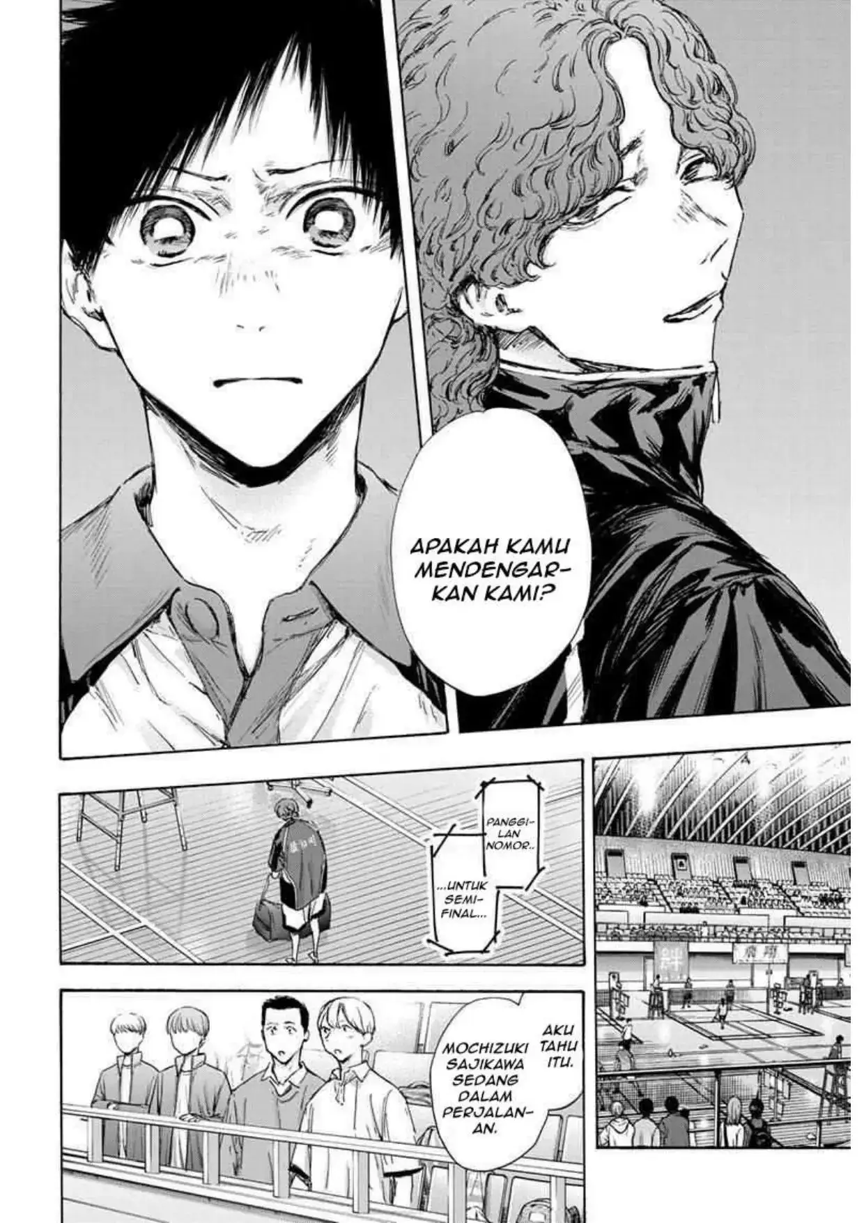 Read Blue Box (ID) Manga Online