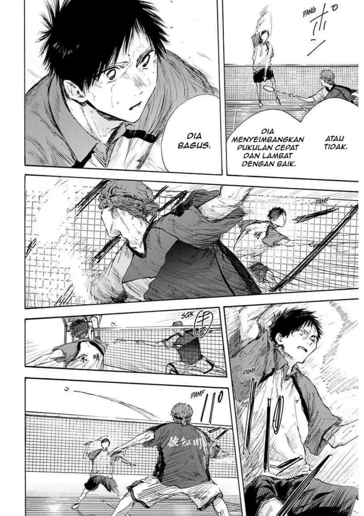 Read Blue Box (ID) Manga Online