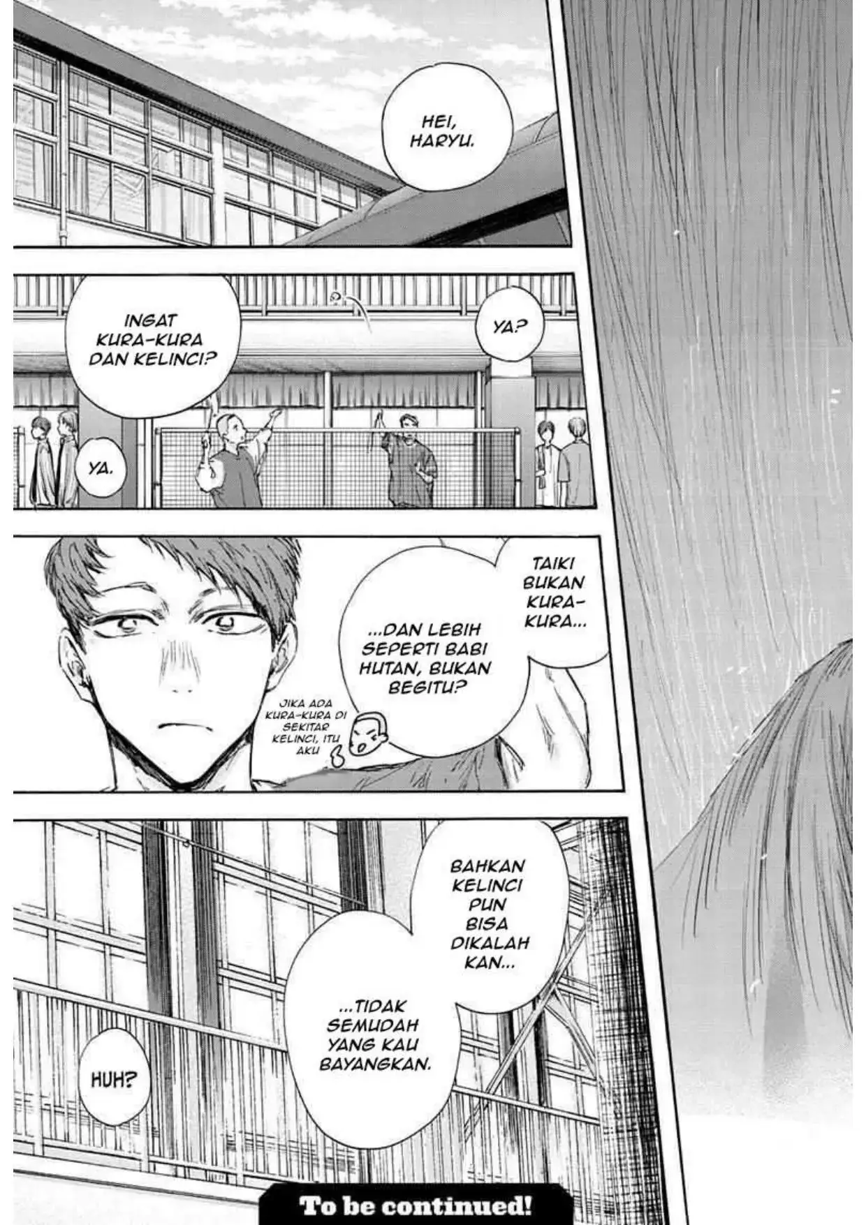 Read Blue Box (ID) Manga Online