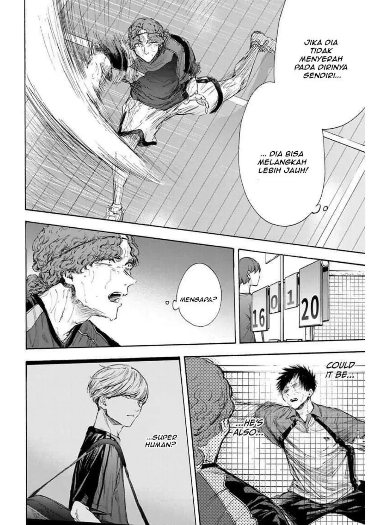 Read Blue Box (ID) Manga Online