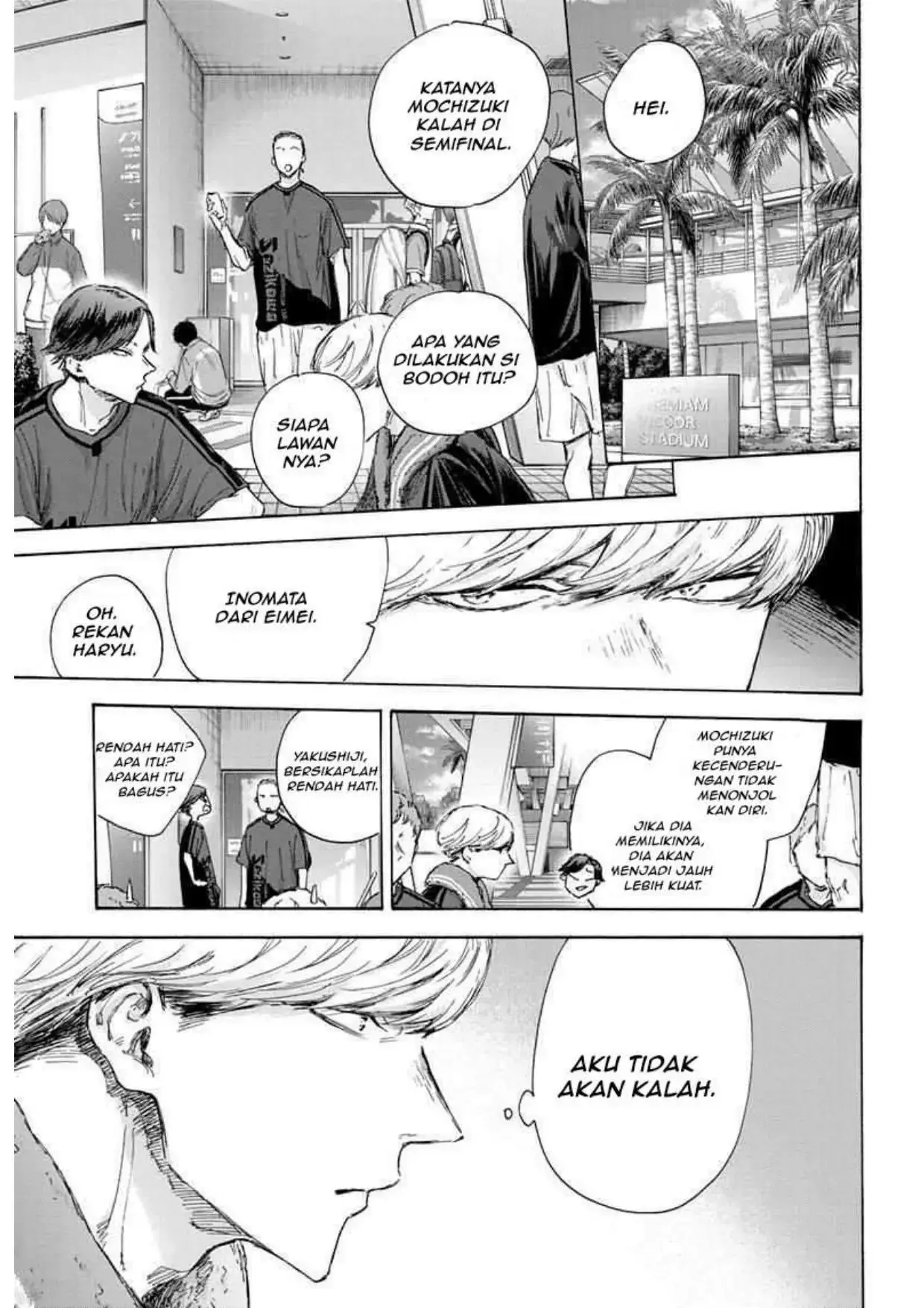 Read Blue Box (ID) Manga Online
