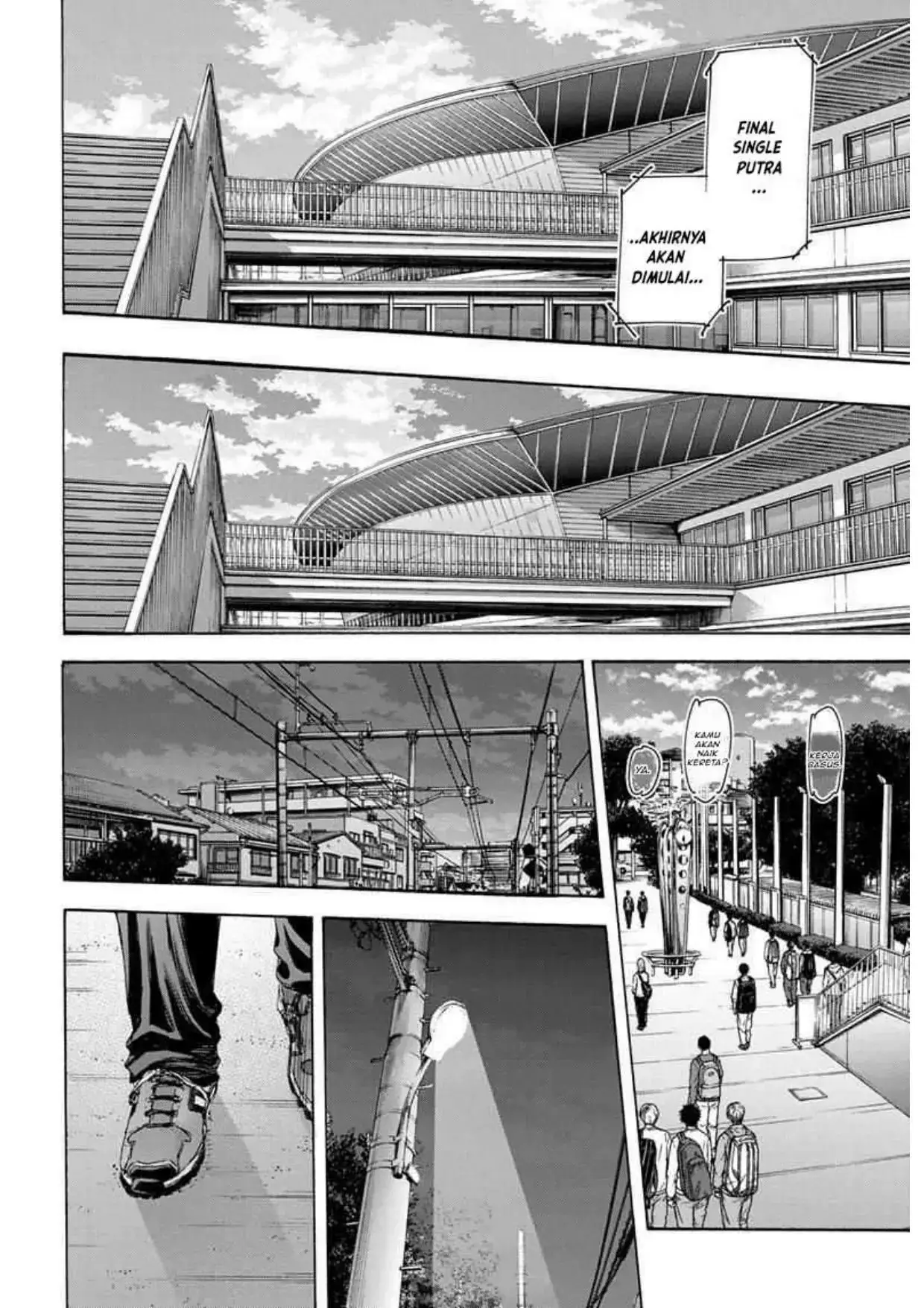 Read Blue Box (ID) Manga Online
