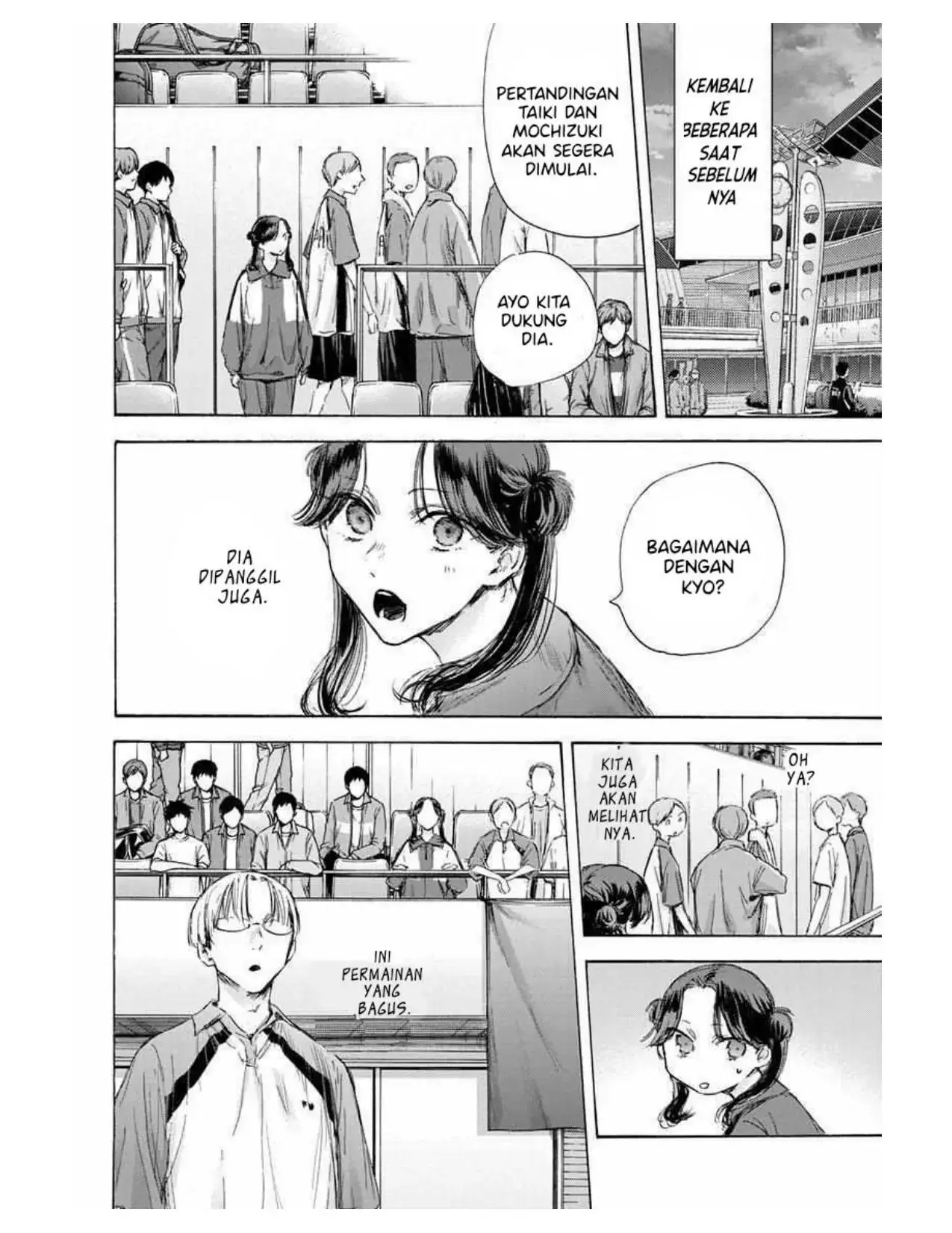 Read Blue Box (ID) Manga Online