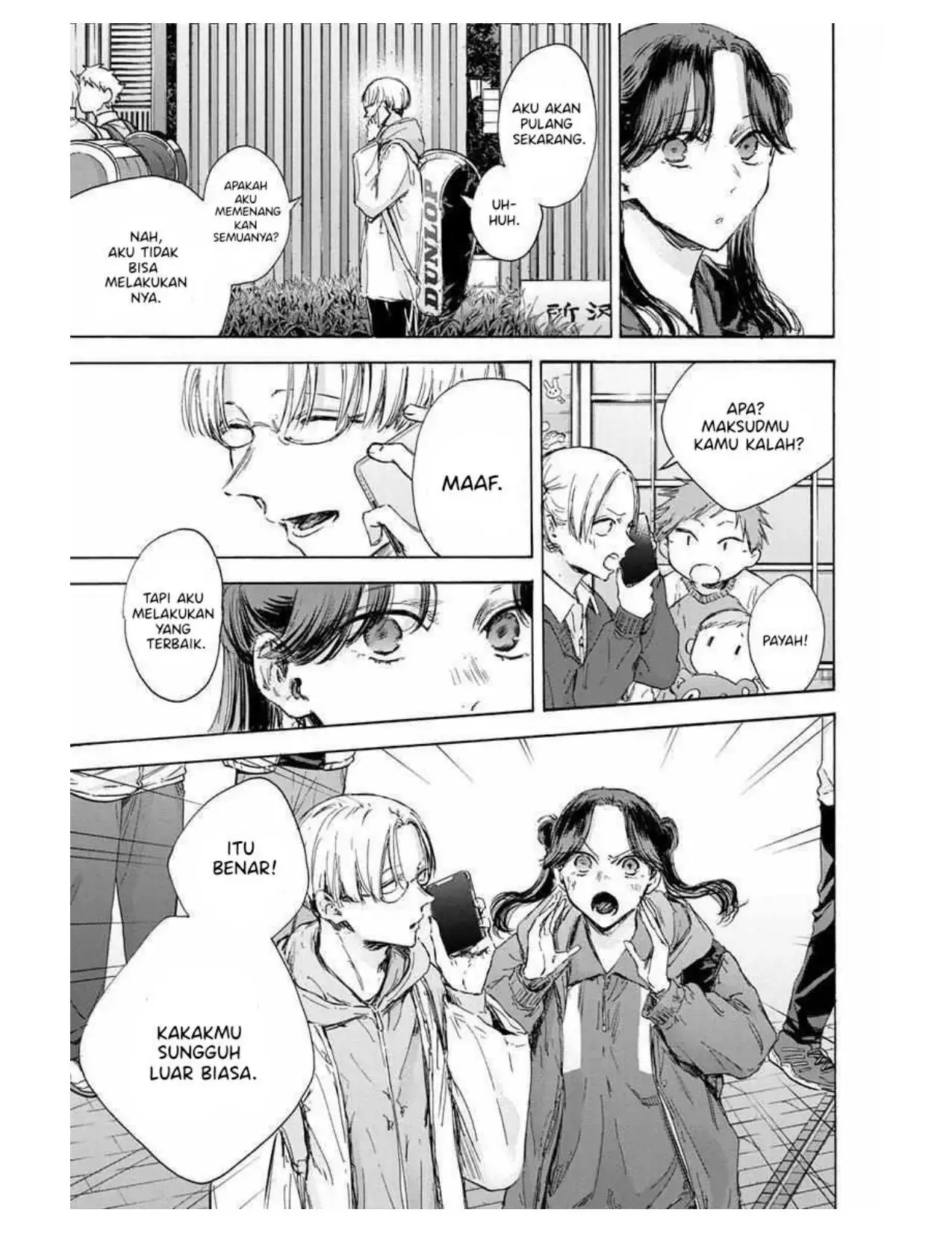 Read Blue Box (ID) Manga Online