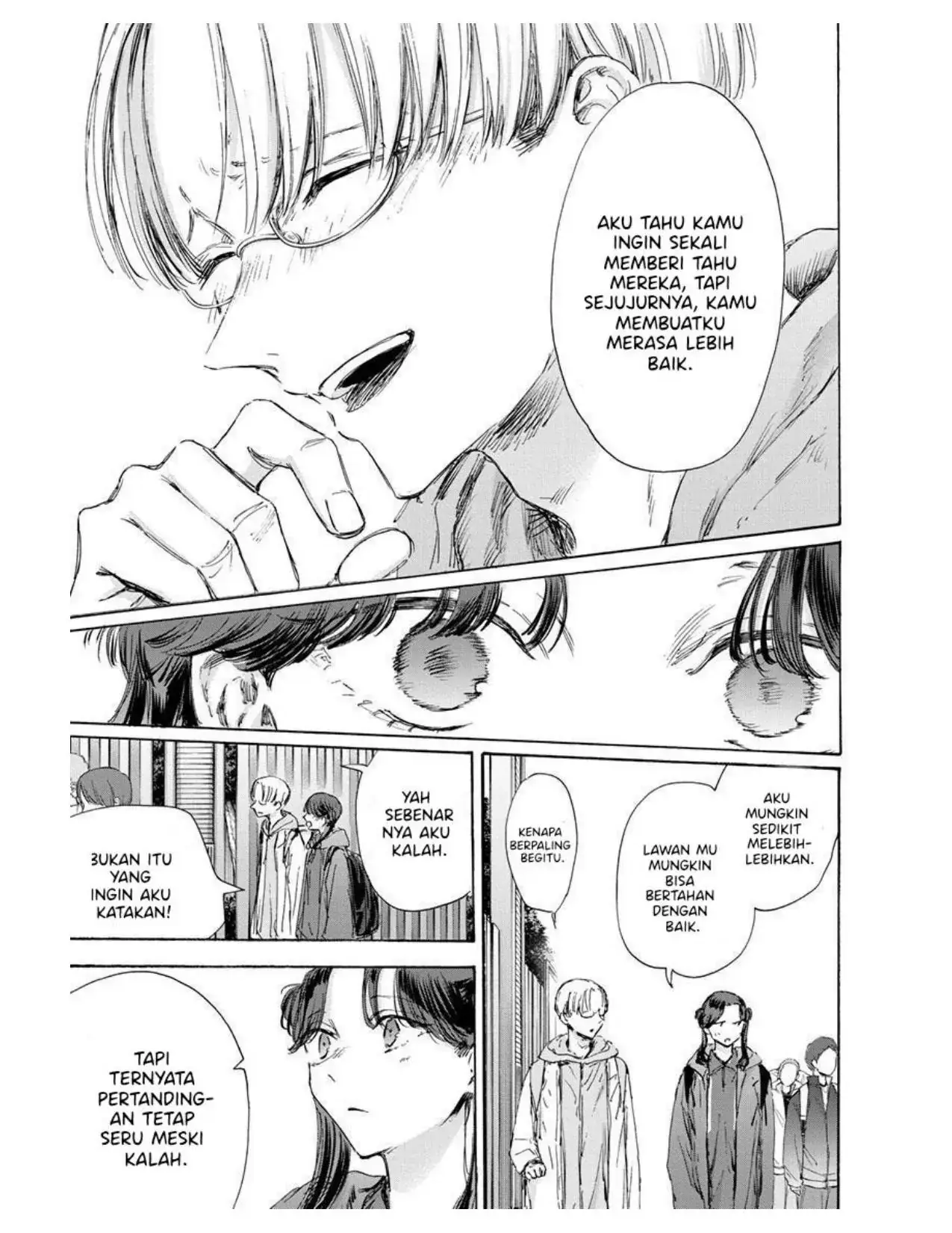 Read Blue Box (ID) Manga Online