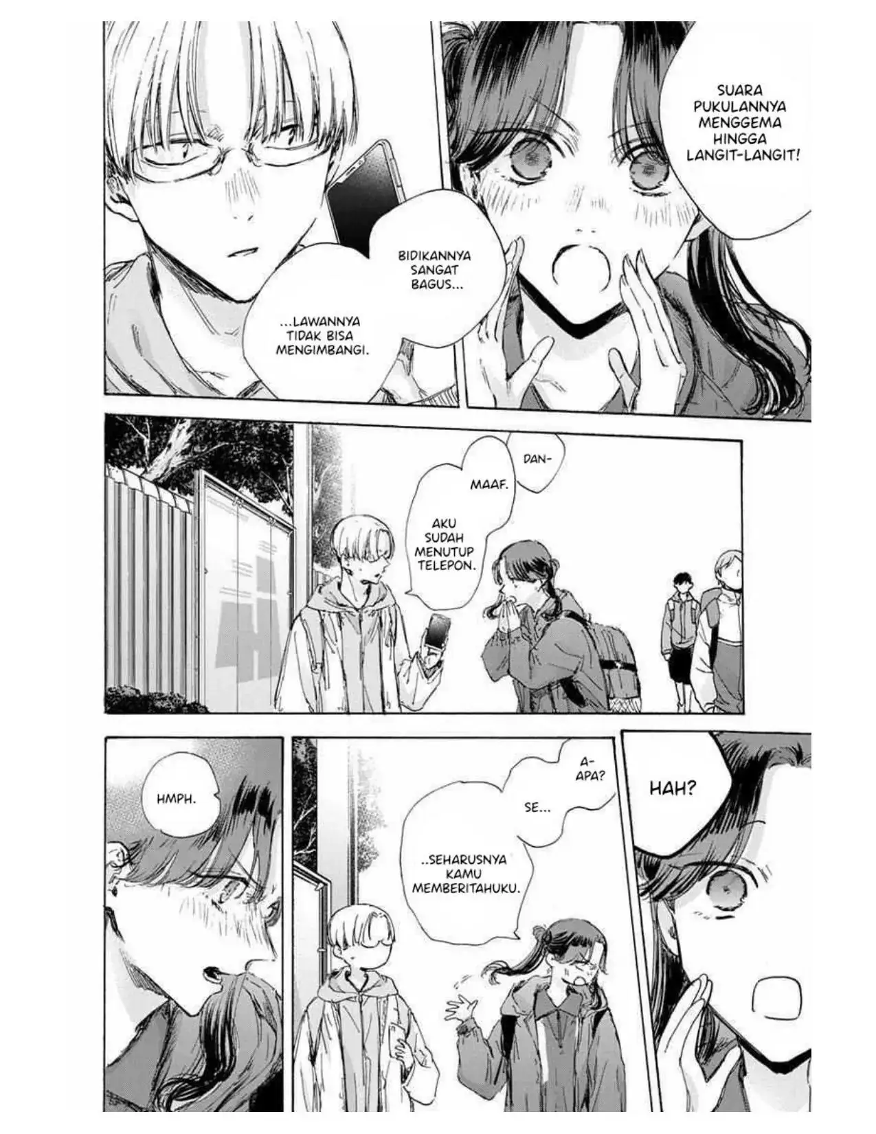 Read Blue Box (ID) Manga Online