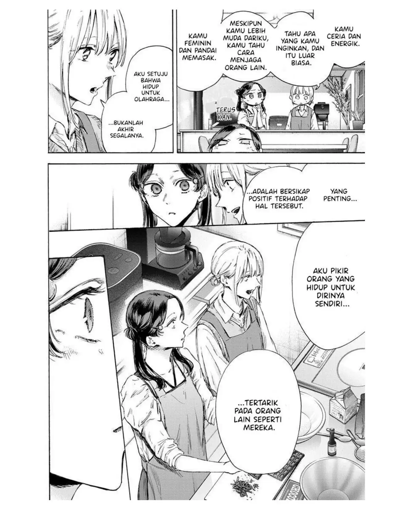 Read Blue Box (ID) Manga Online