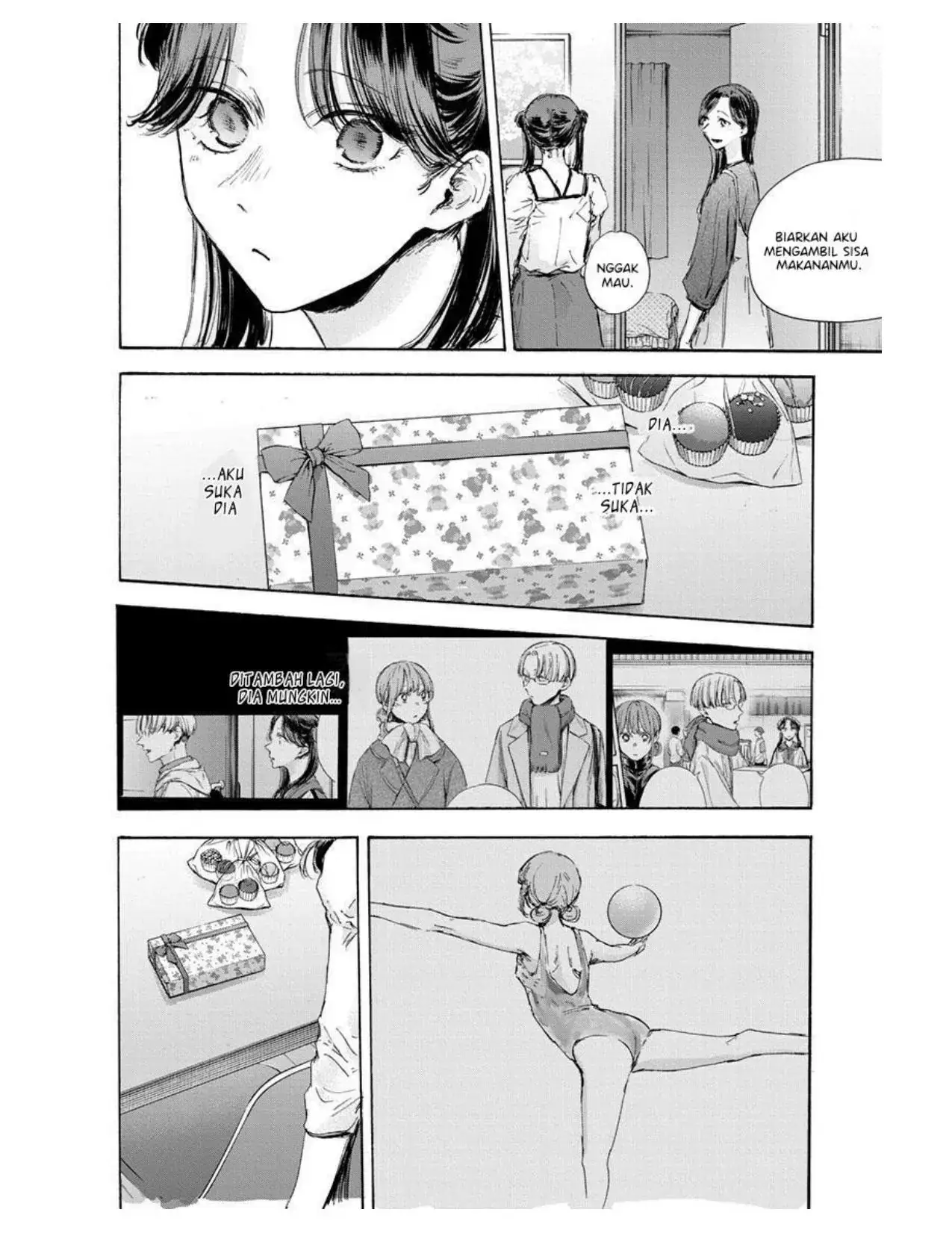 Read Blue Box (ID) Manga Online