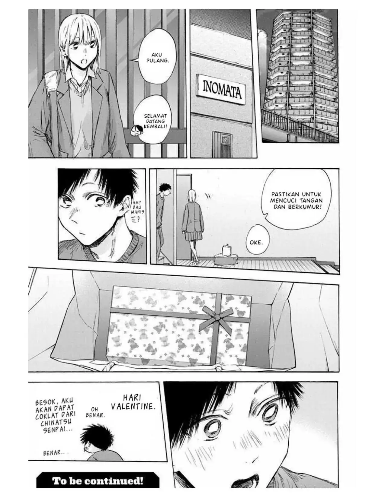 Read Blue Box (ID) Manga Online