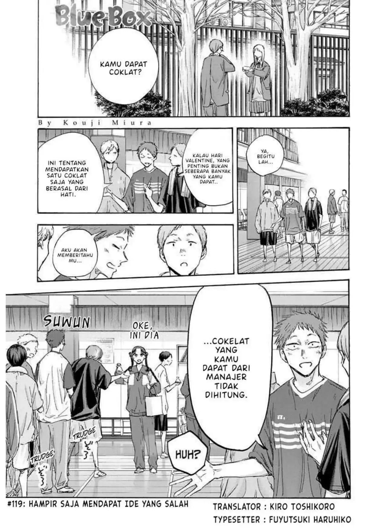 Read Blue Box (ID) Manga Online