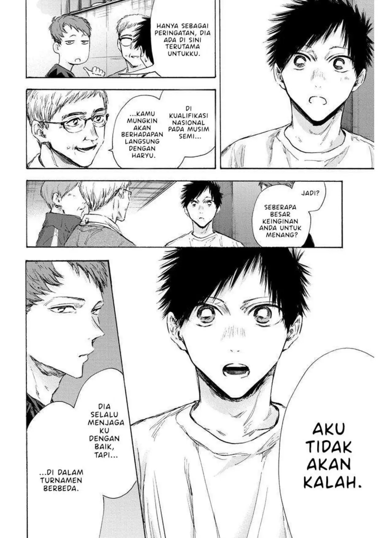 Read Blue Box (ID) Manga Online