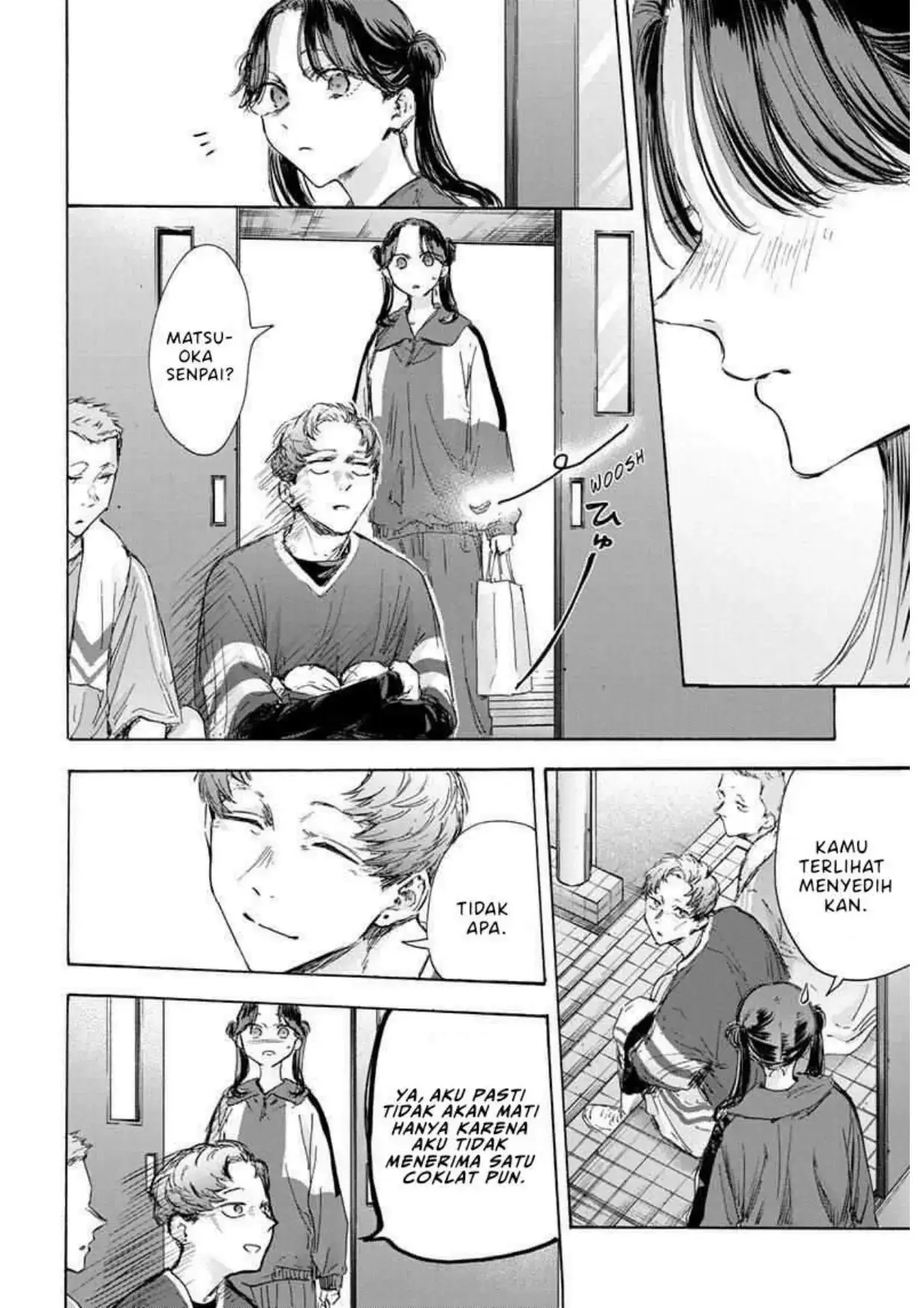 Read Blue Box (ID) Manga Online
